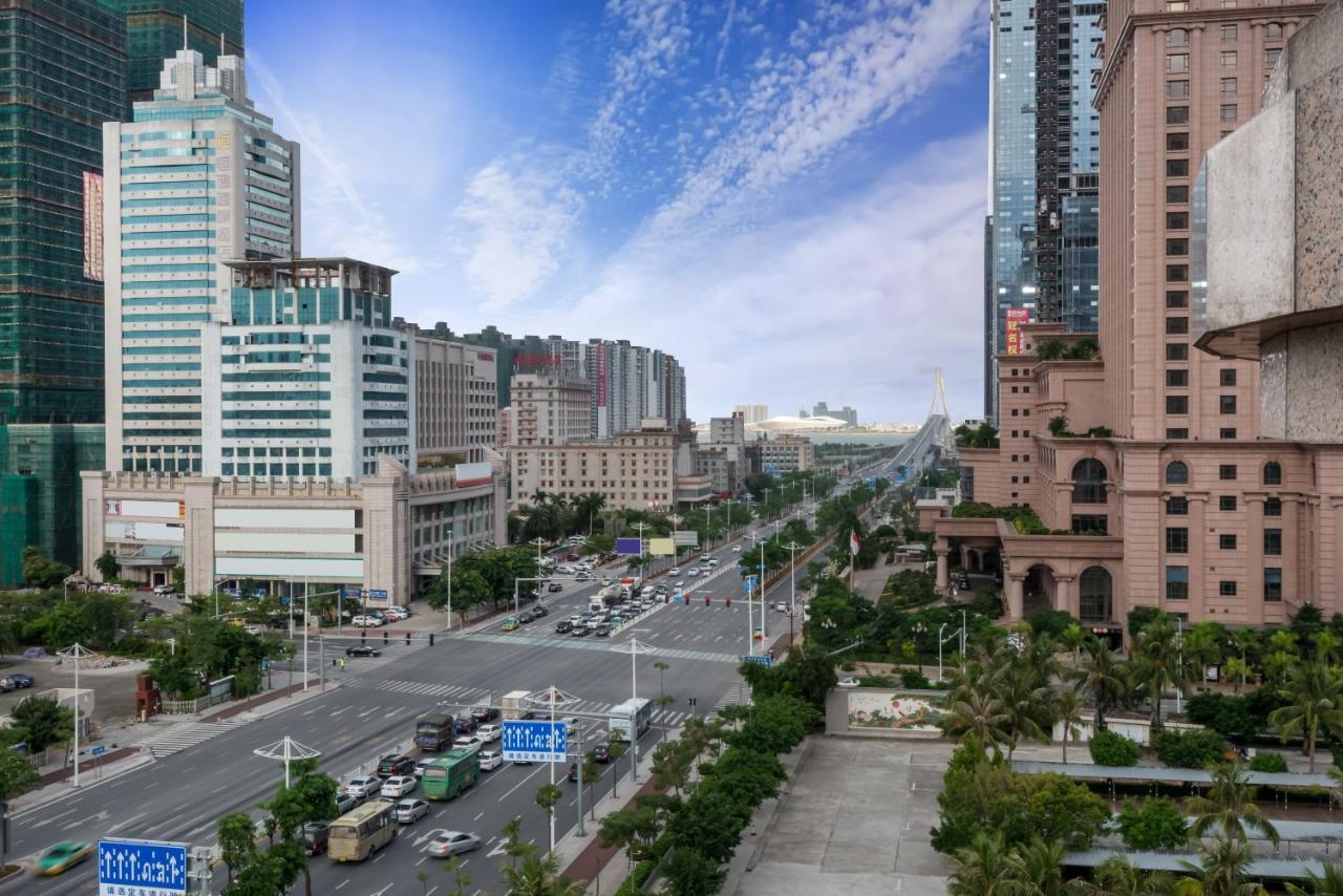 Crowne Plaza Zhanjiang Kang Yi, An Ihg Hotel Ngoại thất bức ảnh